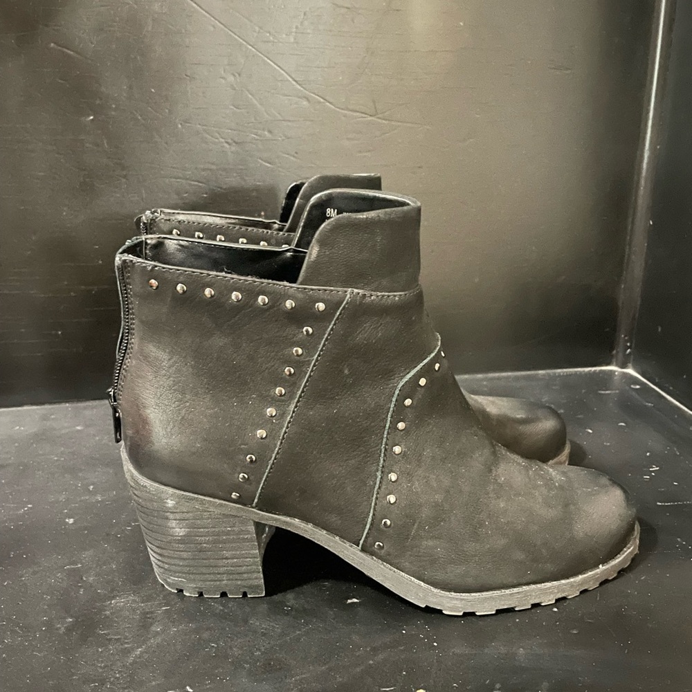 Black boots